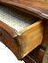 108: ANTIQUE FRENCH BOMBE THREE DRAWER CHEST - 4