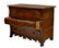 108: ANTIQUE FRENCH BOMBE THREE DRAWER CHEST - 5