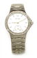 130: LADIES BULOVA STAINLESS DIAMOND BEZEL WRISTWATCH - 3