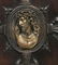 302: ANTIQUE FRENCH RELIGIOUS HOLY WATER FONT - 3