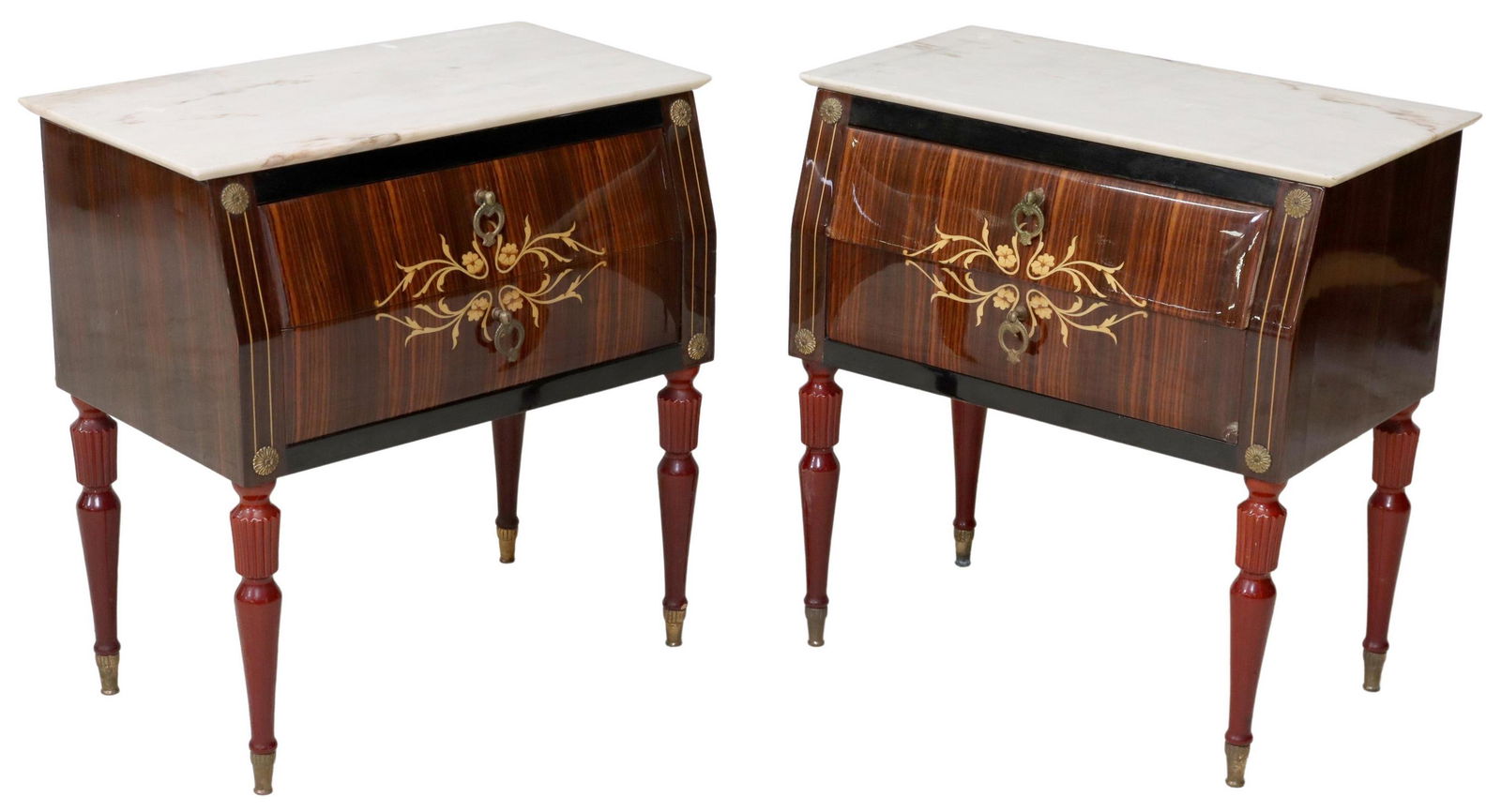 (2) ITALIAN MID-CENTURY MODERN NIGHTSTANDS (1 of 5)