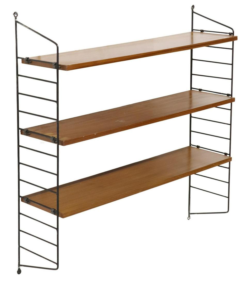 ITALIAN MID-CENTURY MODERN WALL-MOUNTED SHELVES (1 of 2)