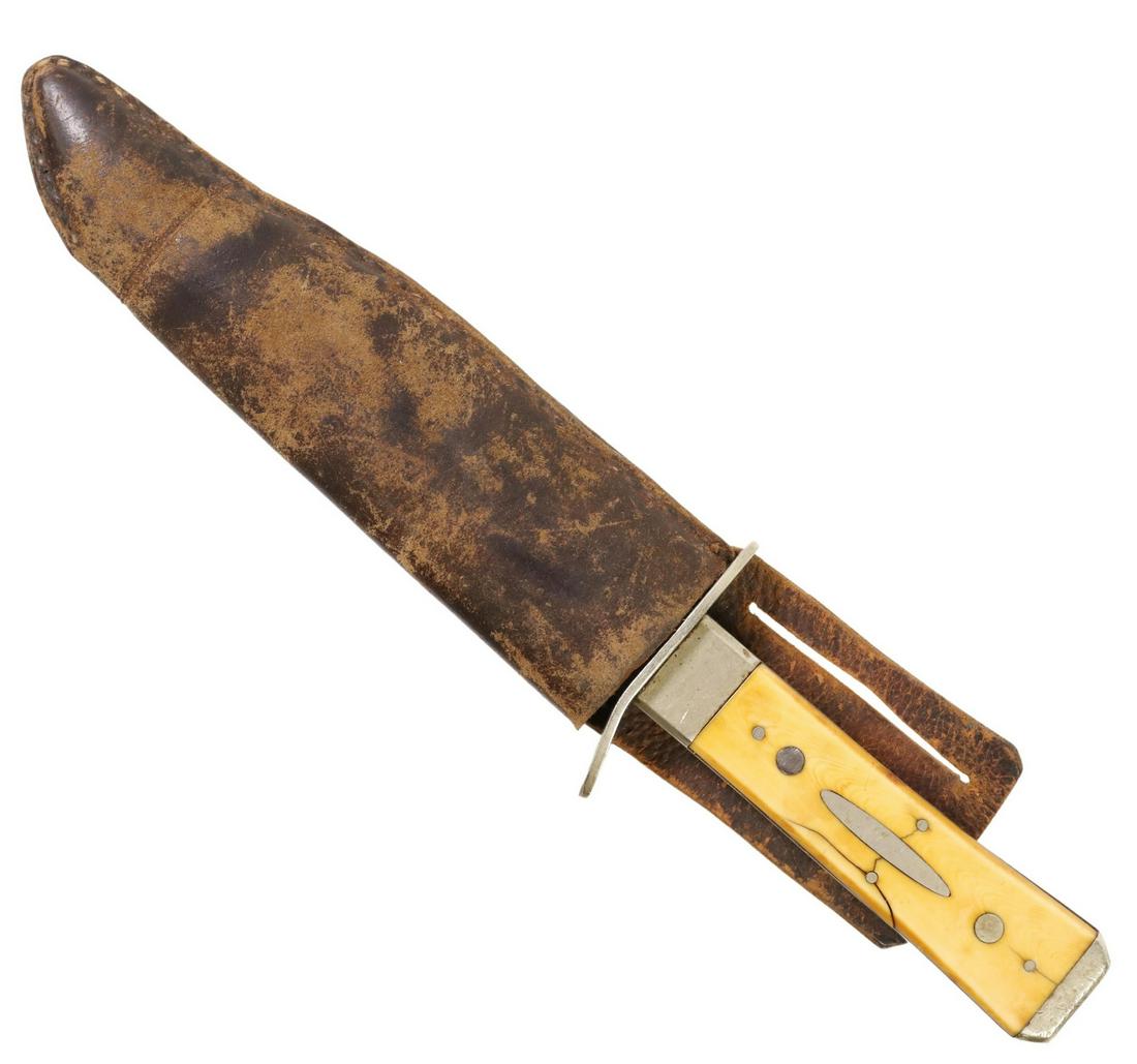 GEORGE WOSTENHOLM 'HUNTERS COMPANION' KNIFE (1 of 5)