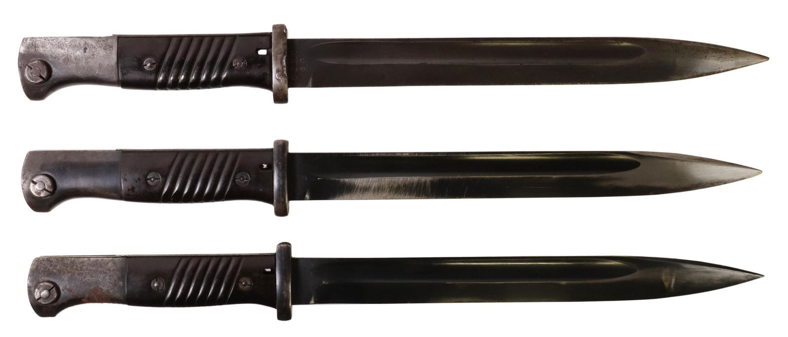 (3) GERMAN WWII S84/98 BAYONETS (1 of 8)