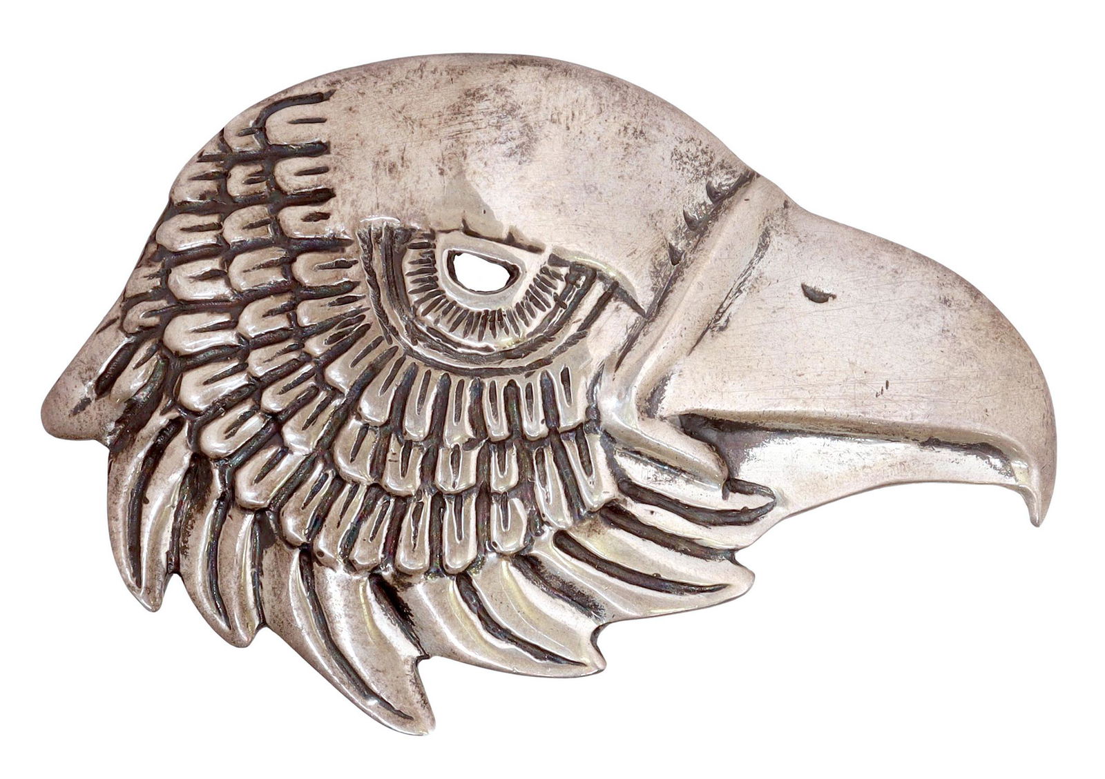 EMILIA CASTILLO (B.1958) 950 SILVER EAGLE BUCKLE (1 of 2)