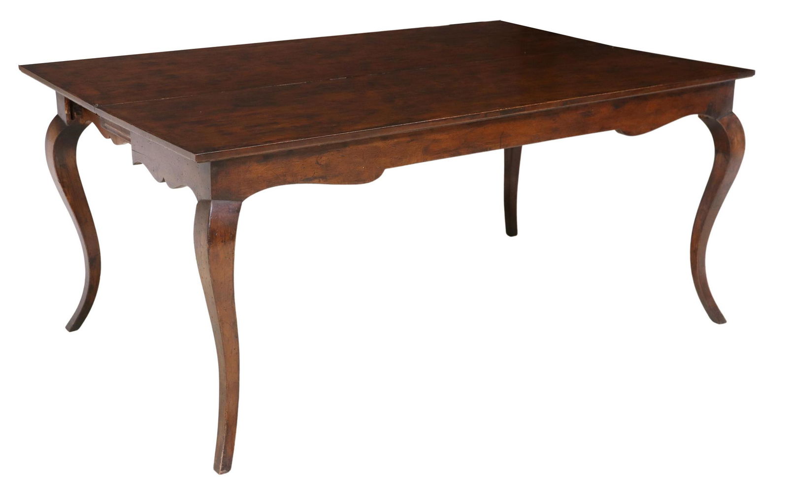 French Provincial Fliptop Kitchen Table Auction