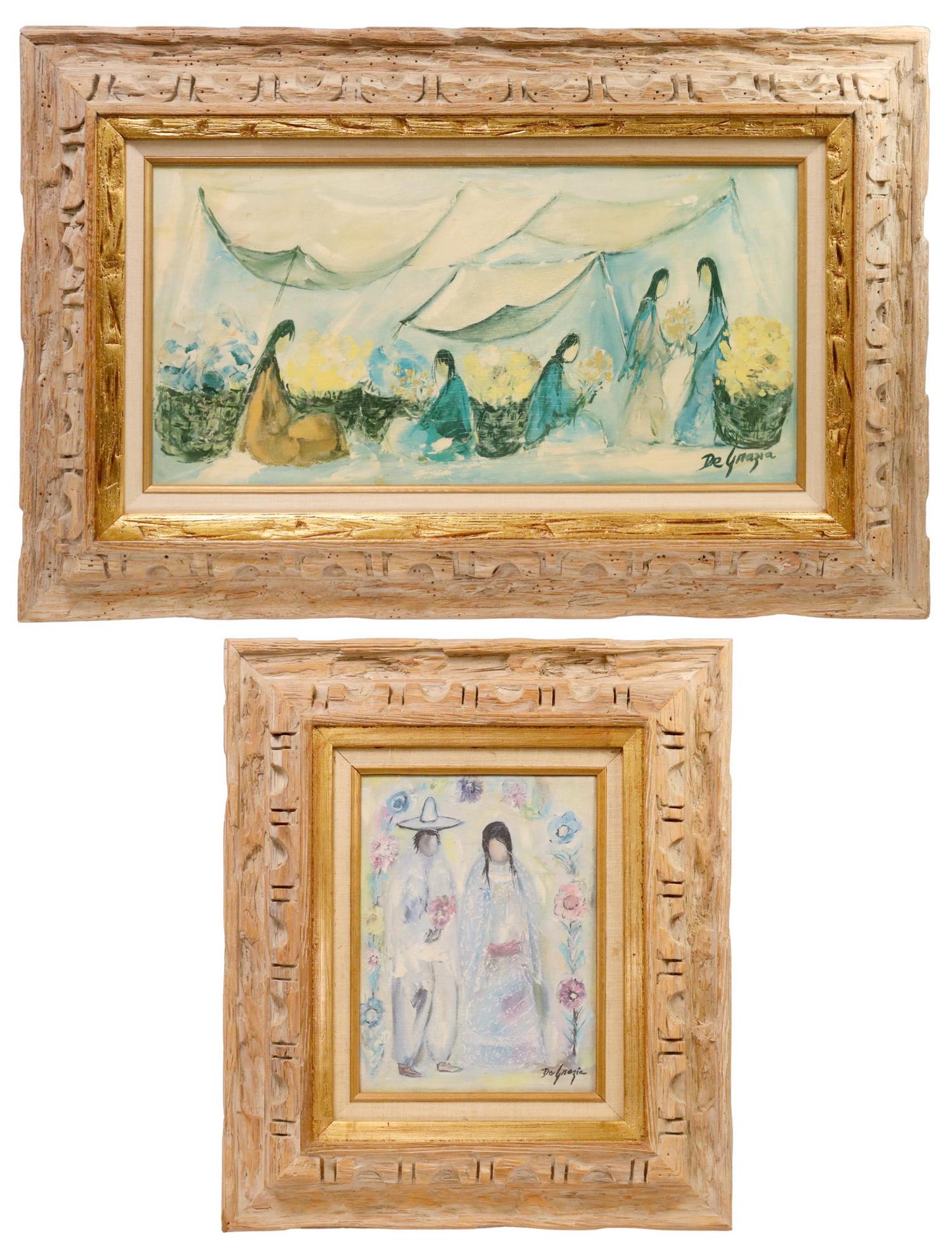 (2) AFTER TED DeGRAZIA (D.1982) SOUTHWEST PRINTS (1 of 6)