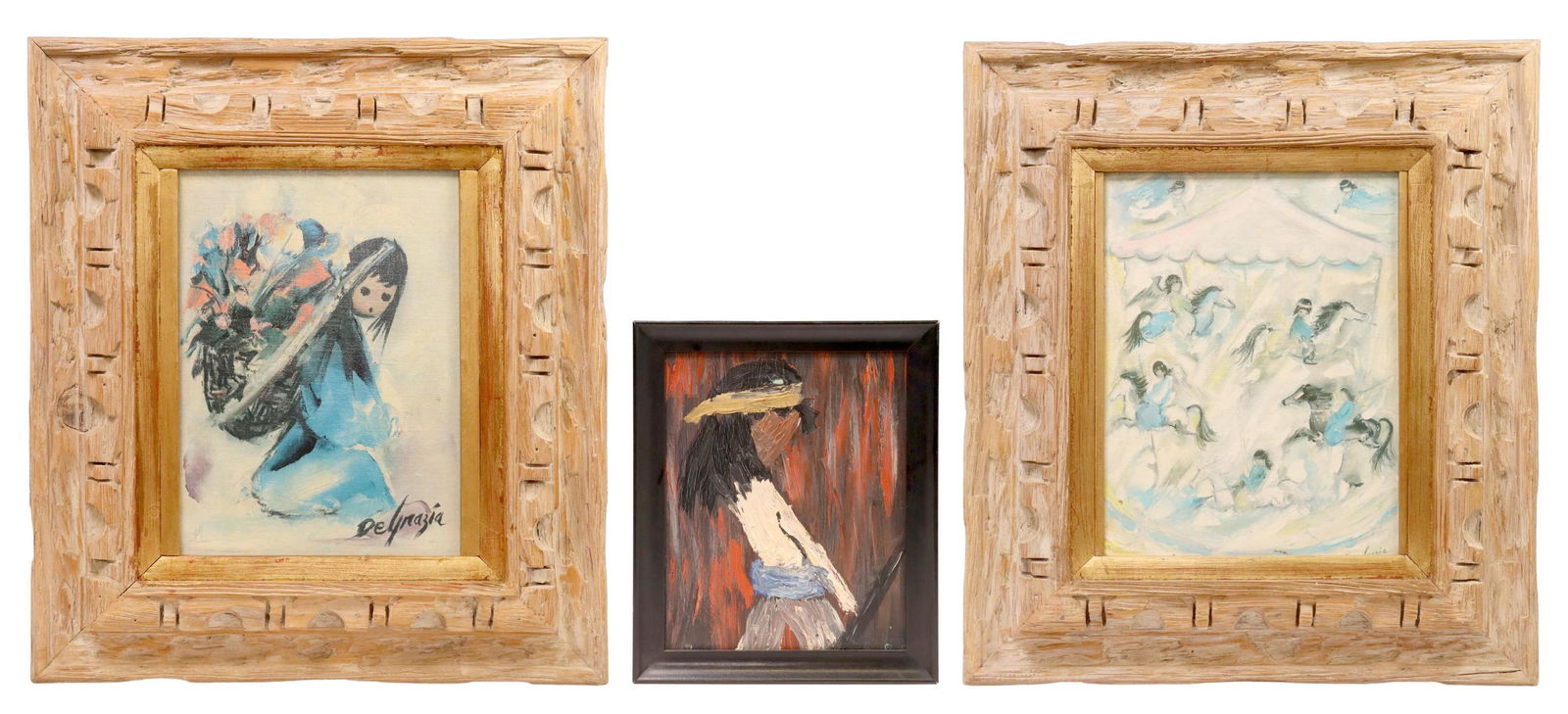 (3) AFTER TED DeGRAZIA (D.1982) SOUTHWEST PRINTS (1 of 5)