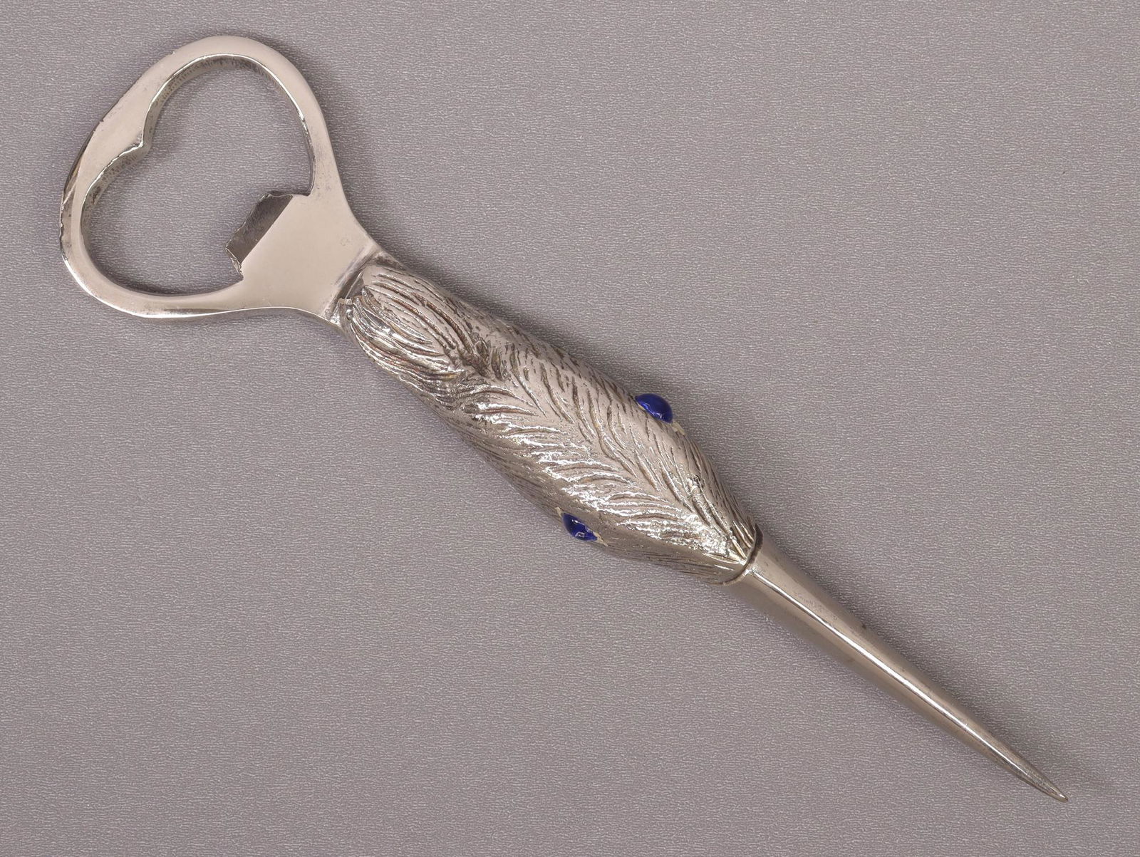 CHRISTOFLE SELECTION BIRD'S HEAD BOTTLE OPENER (1 of 4)