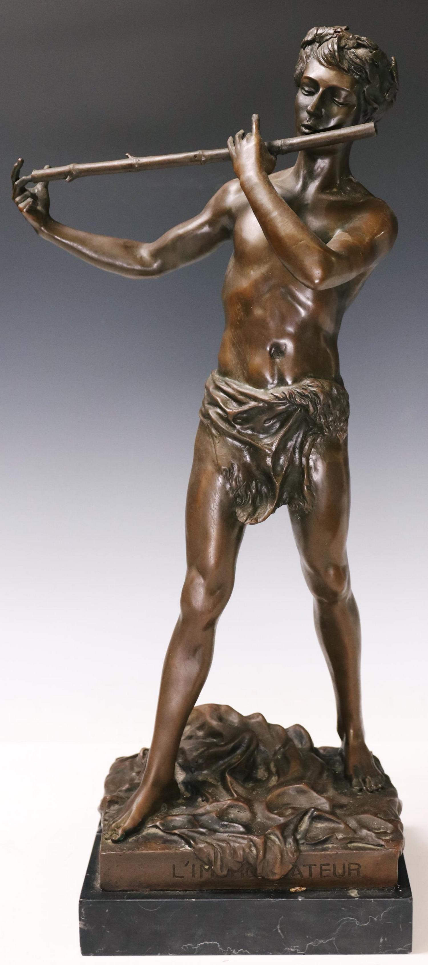 AFTER CHARPENTIER BRONZE 'L'IMPROVISATEUR' (1 of 6)