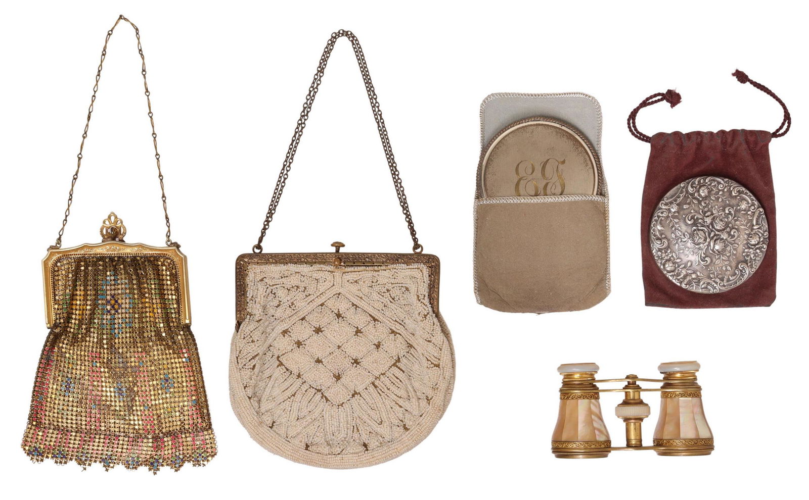 (5) VINTAGE ACCESSORIES WHITING & DAVIS, LE FILS (1 of 8)