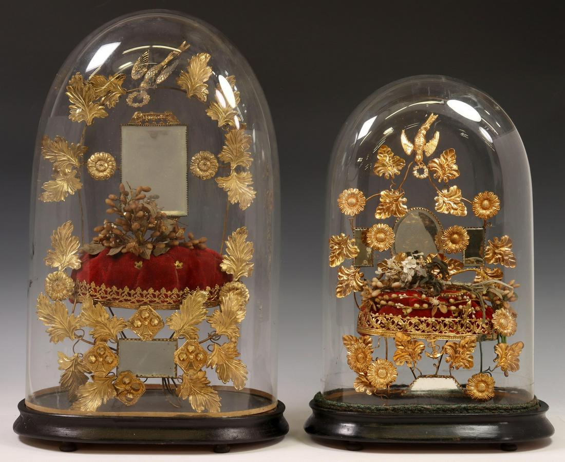(2) FRENCH GLOBES DE MARIEE/ BRIDE'S GLOBES (1 of 6)