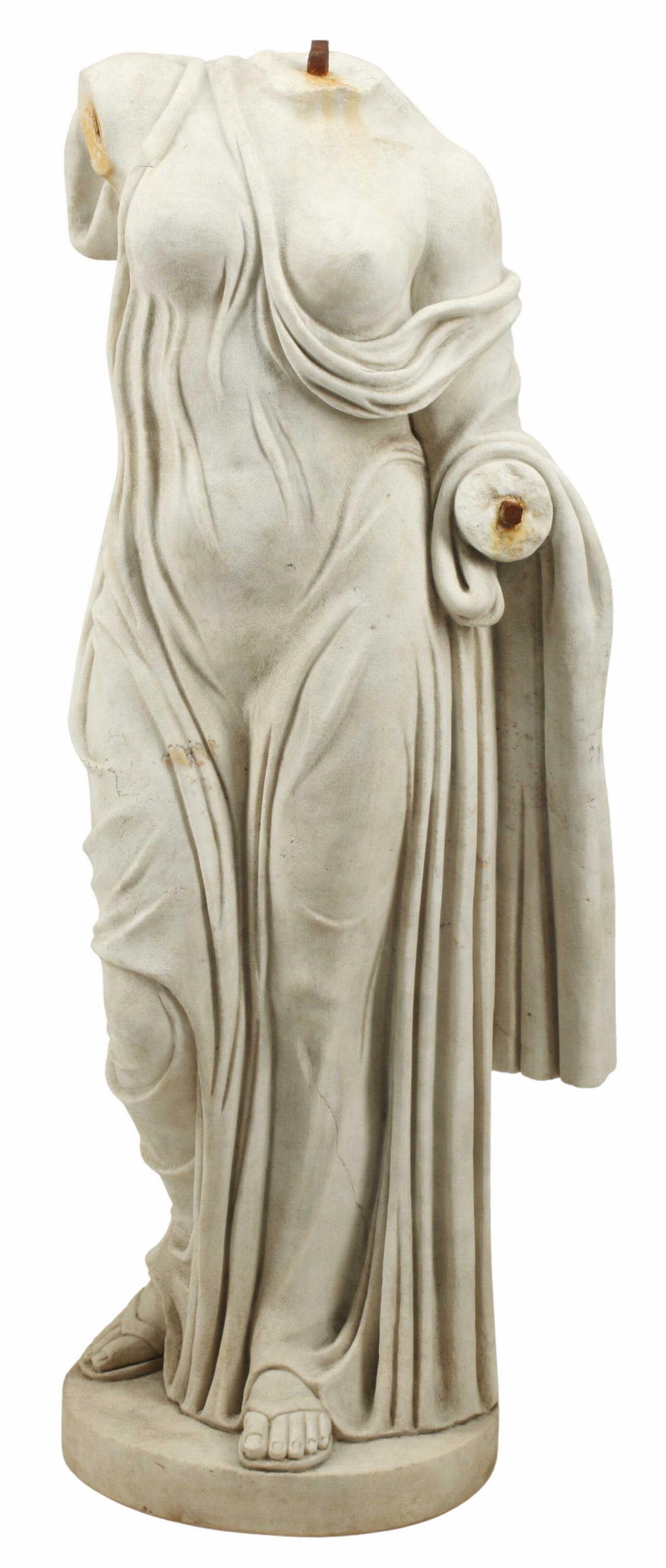 CLASSICAL STYLE MARBLE SCULPTURE APHRODITE, 48"H (1 of 4)