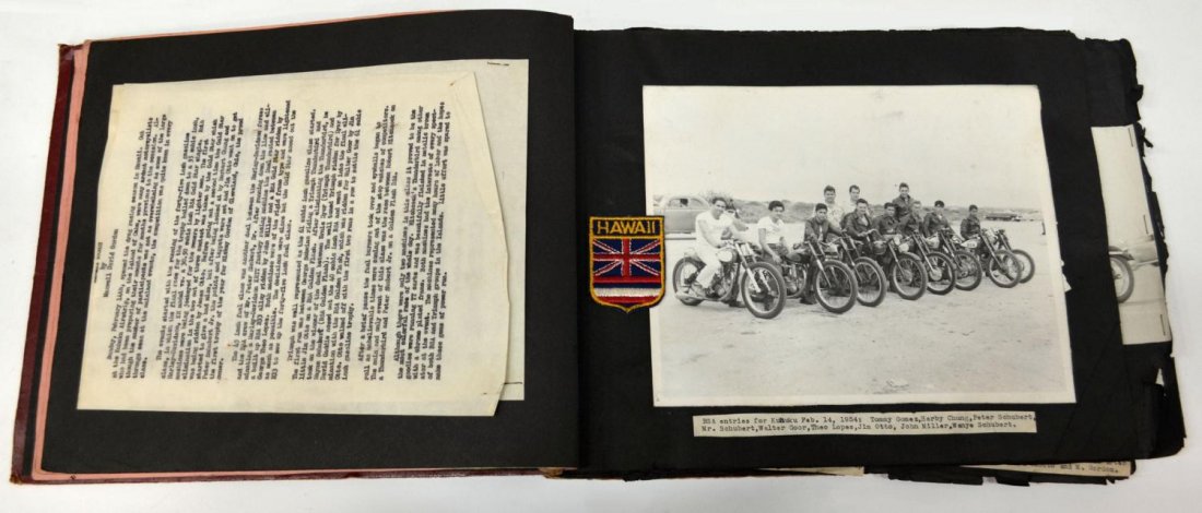 HUGE LOT MOTORCYCLE PHOTOGRAPHY, 1950, MILITARY - 9