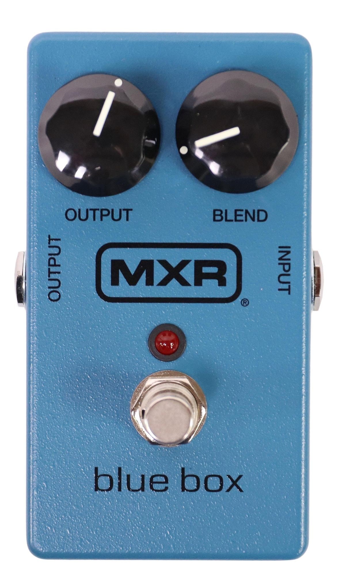 MXR BLUE BOX OCTAVE FUZZ GUITAR EFFECTS PEDAL (1 of 4)
