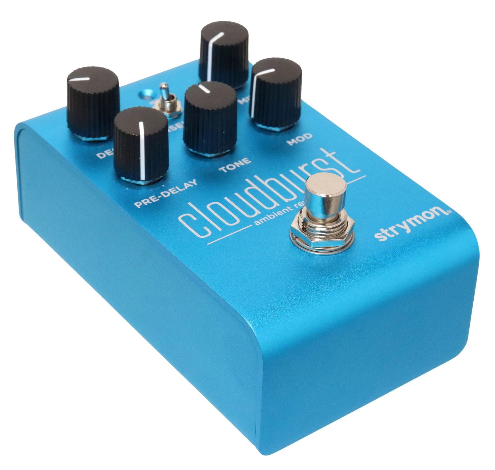 STRYMON CLOUDBURST REVERB GUITAR EFFECTS PEDAL (1 of 6)