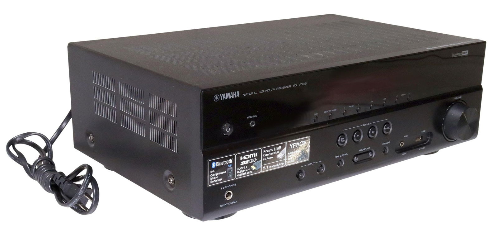 Yamaha Rxv383 Audio Receiver Auction