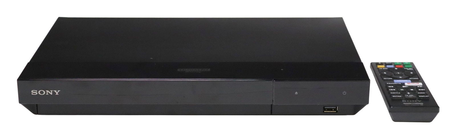 SONY BLU-RAY DISC PLAYER (1 of 9)