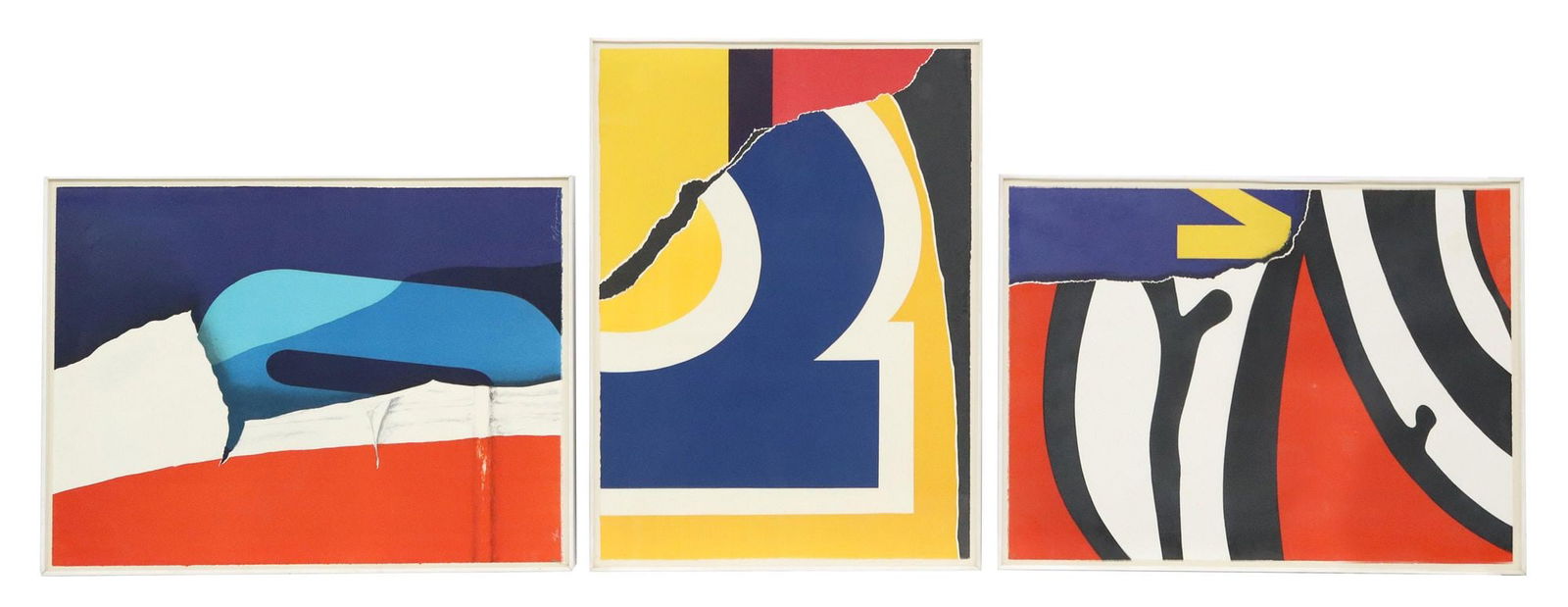 (3) BURHAN DOGANCAY (1929-2013) WALLS LITHOGRAPHS (1 of 8)