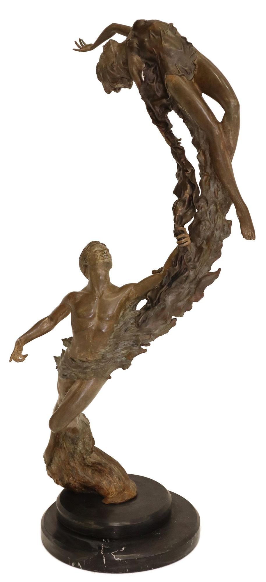 HOWARD JASON (B.1968) BRONZE 'BELOVED' 56"H (1 of 5)