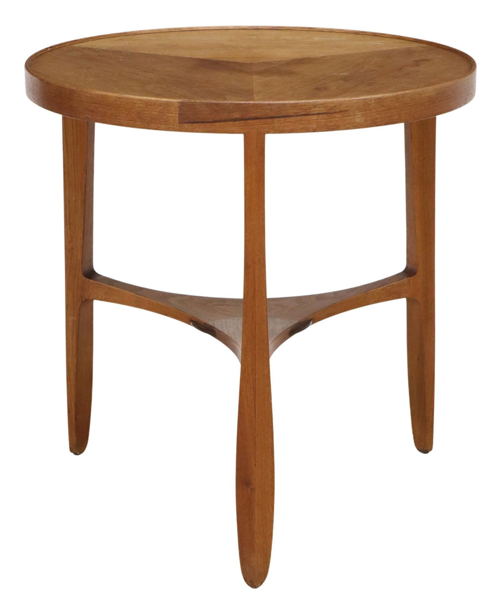 EDWARD WORMLEY FOR DUNBAR WALNUT OCCASIONAL TABLE (1 of 4)