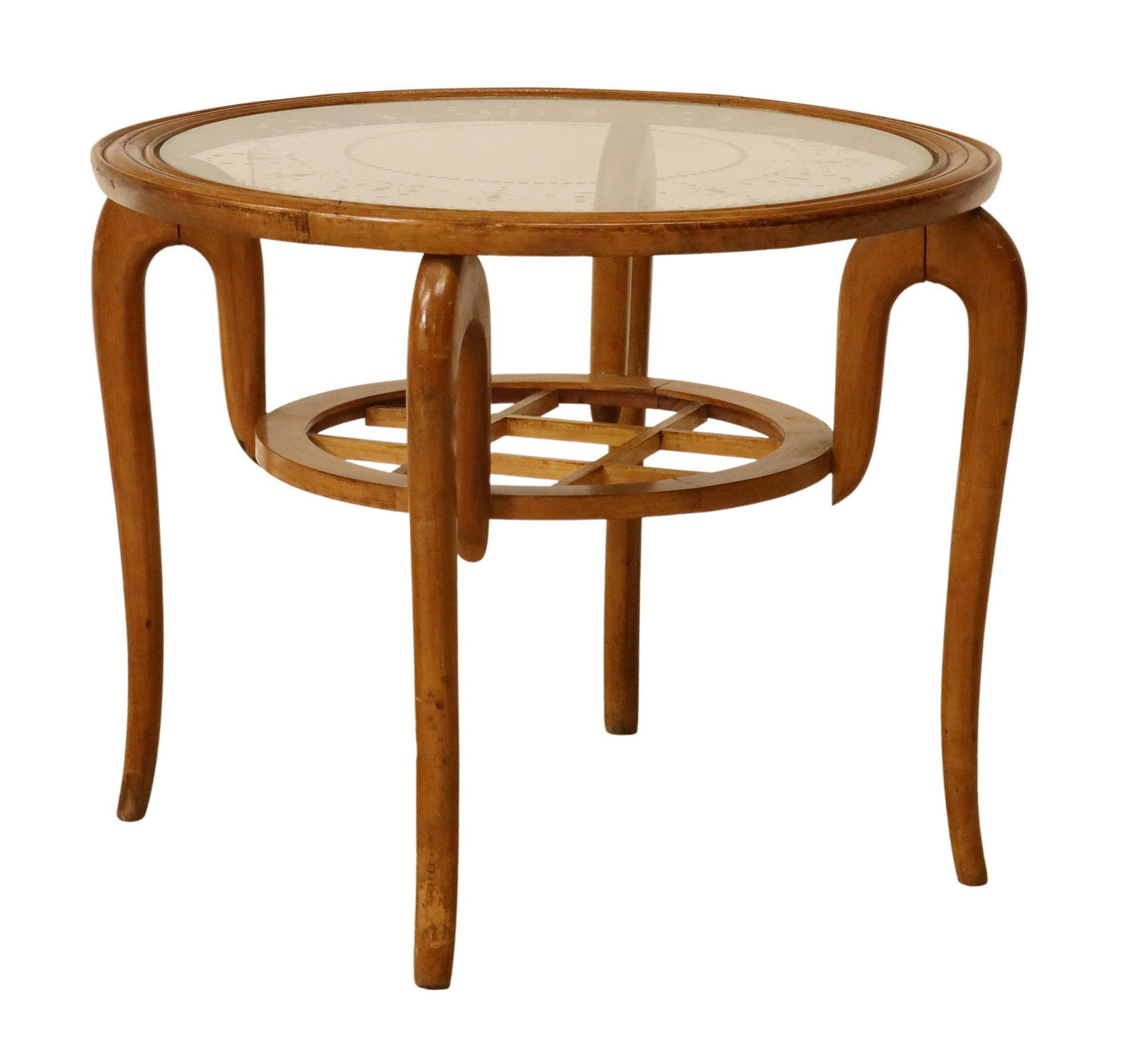 PAOLO BUFFA (ATTRIB.) MID-CENTURY COFFEE TABLE (1 of 4)