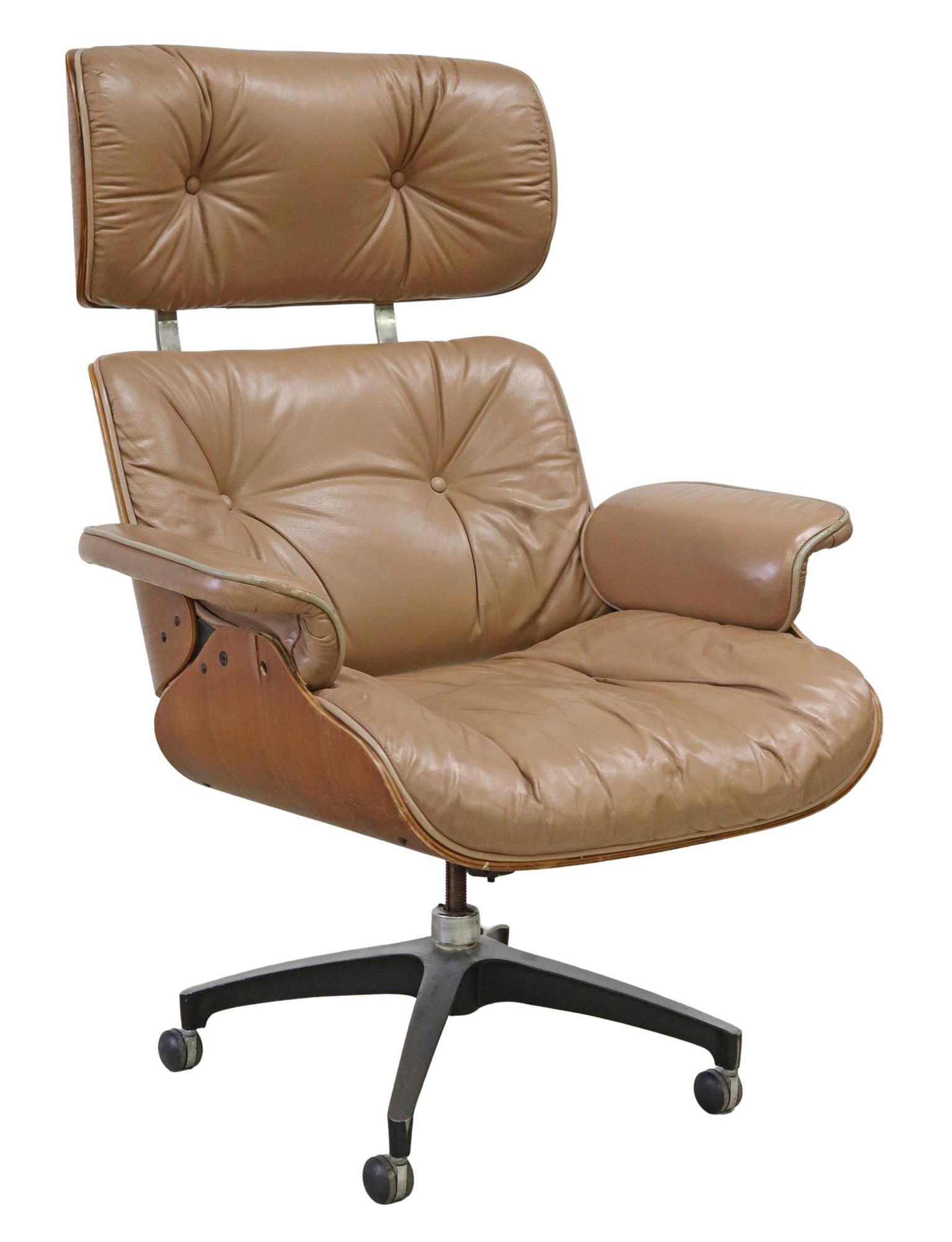MODERN C.F.A PLYCRAFT EAMES STYLE OFFICE CHAIR (1 of 6)