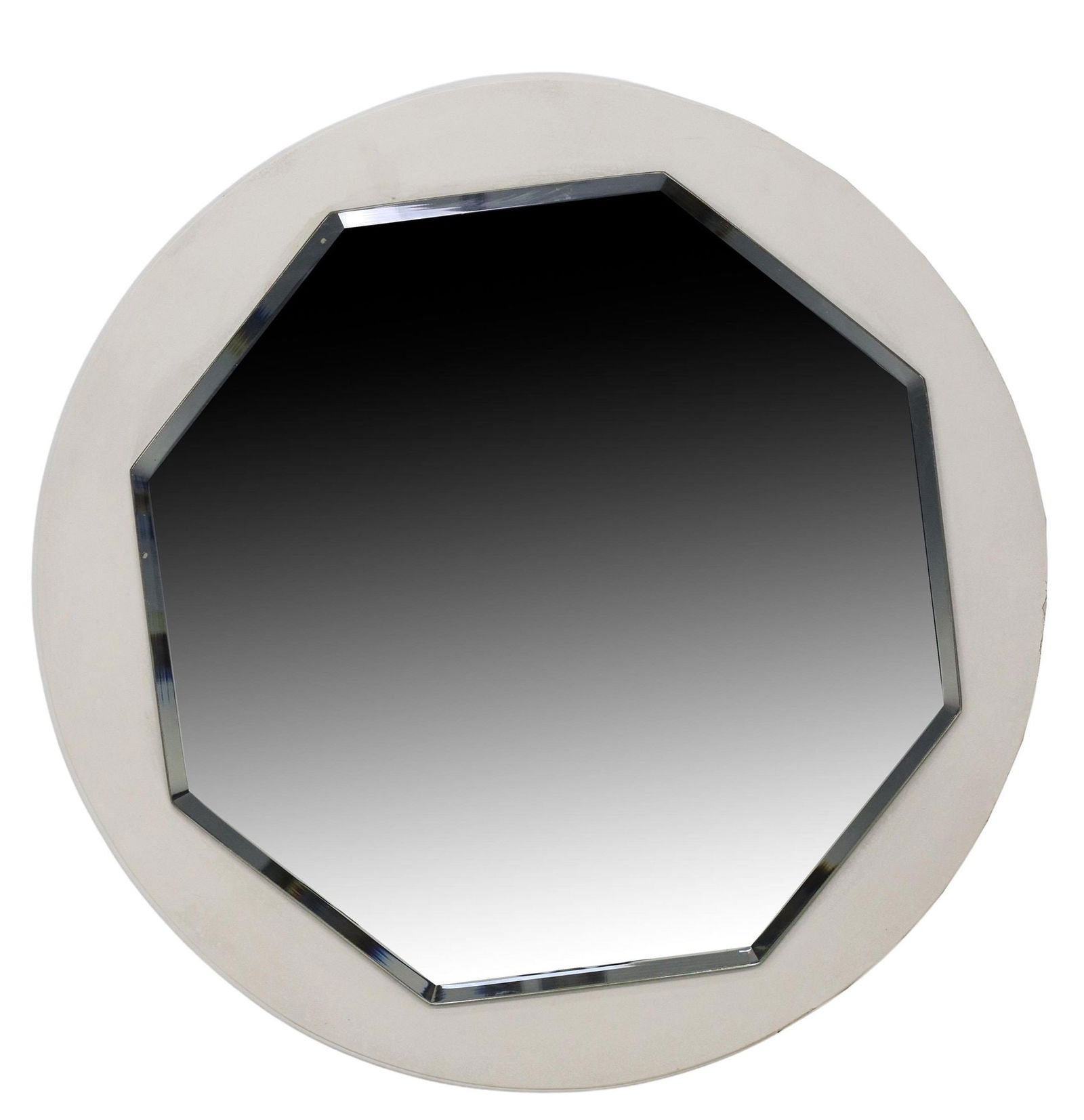 ITALIAN MODERN OCTAGONAL WALL MIRROR (1 of 3)