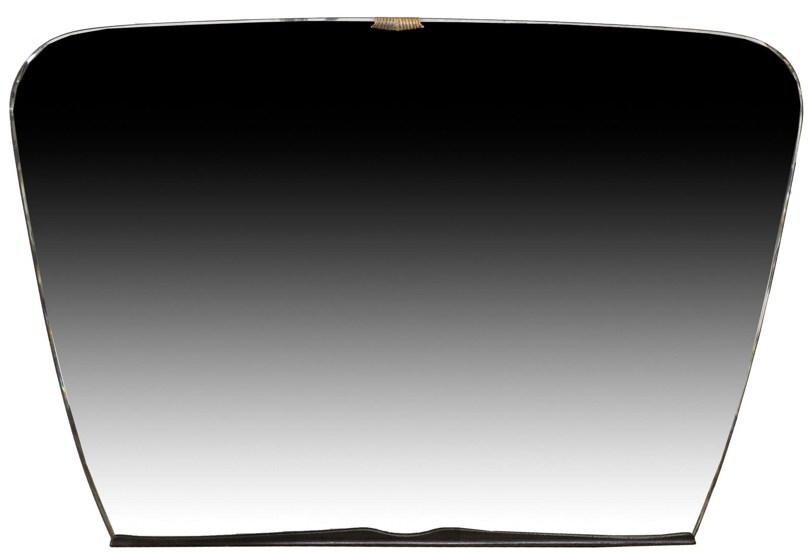 ITALIAN MID-CENTURY MODERN SHAPED MIRROR (1 of 3)