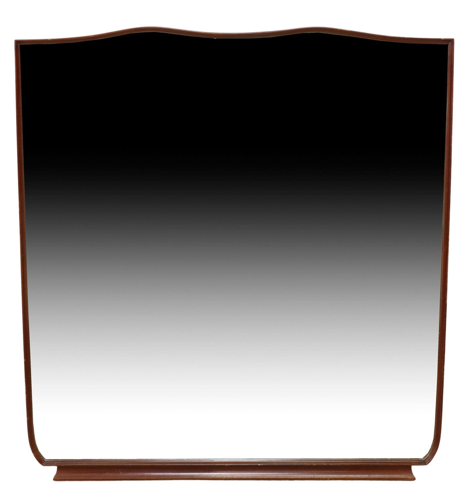 ITALIAN MID-CENTURY MODERN ROSEWOOD MIRROR (1 of 3)