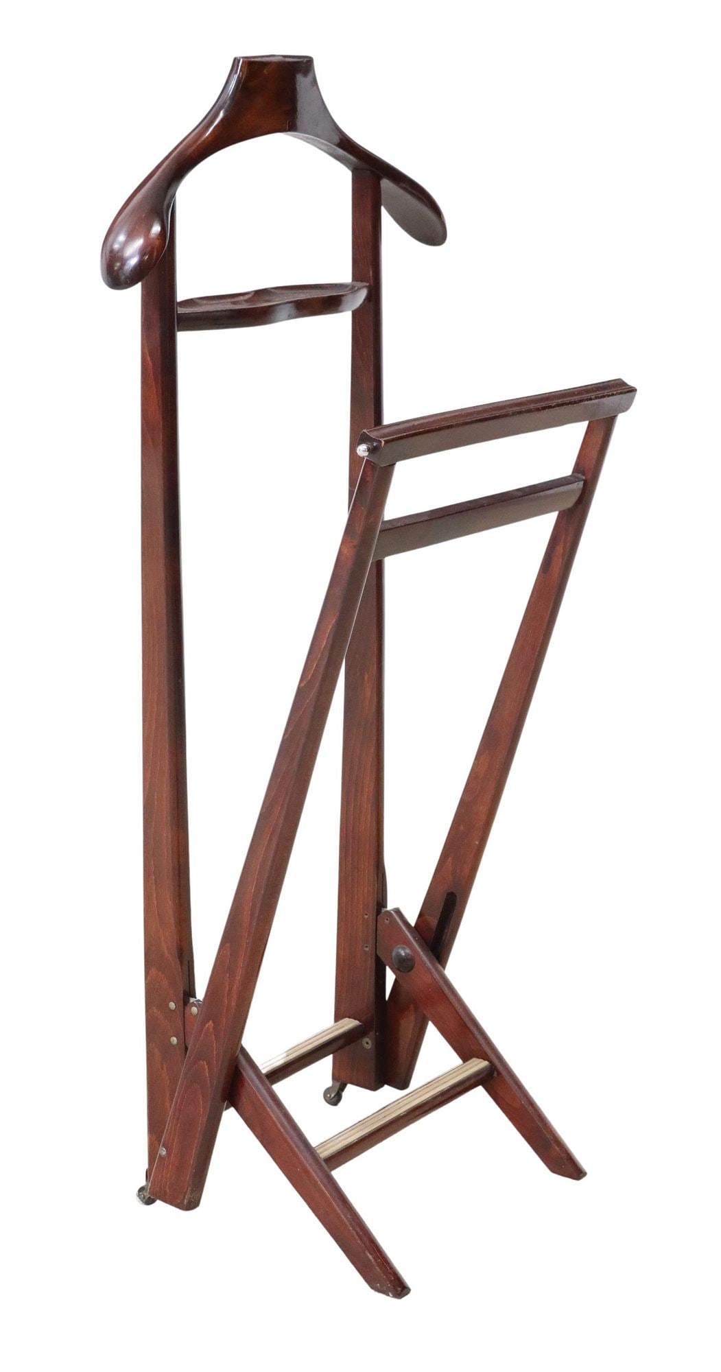 ITALIAN MID-CENTURY MODERN GENTLEMAN'S VALET STAND (1 of 4)