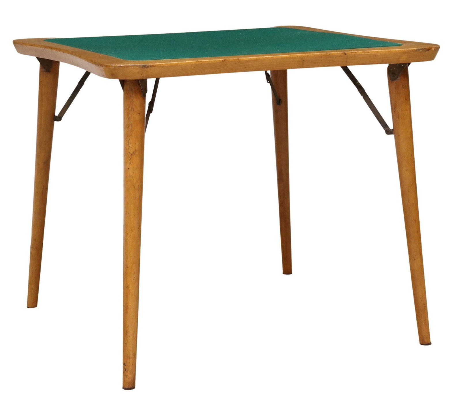 MID-CENTURY MODERN FOLDING CARD TABLE (1 of 4)