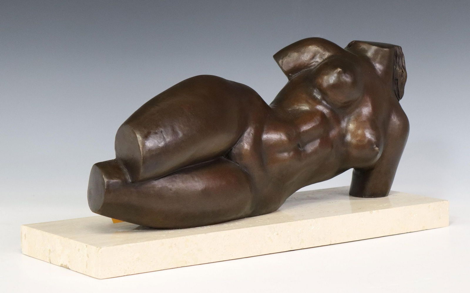 CHARLES UMLAUF (1911-1994) BRONZE HORIZONTAL TORSO (1 of 6)