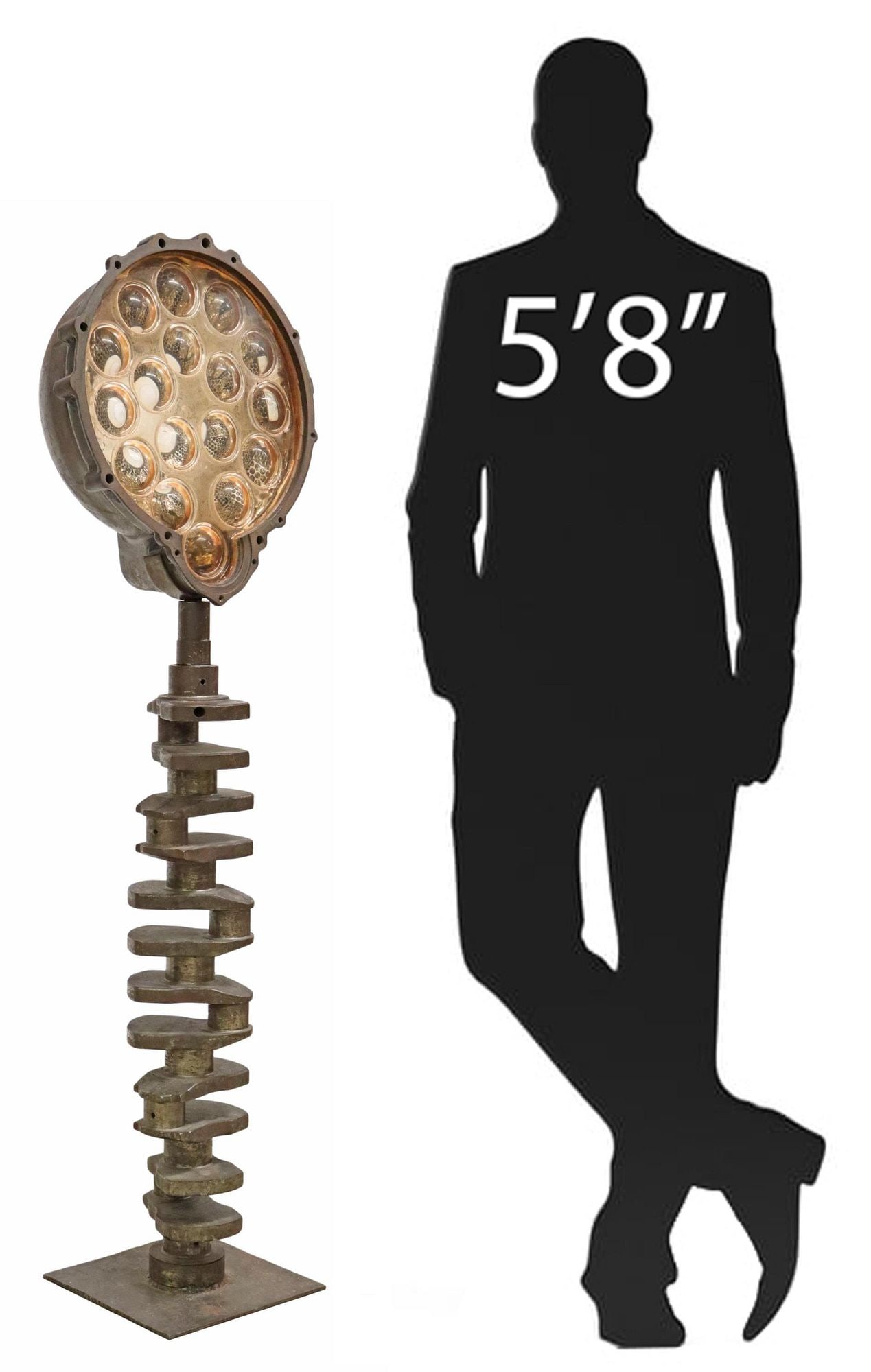 FELICIANO BEJAR (1920-2007) 'MAGISCOPE' SCULPTURE (1 of 9)