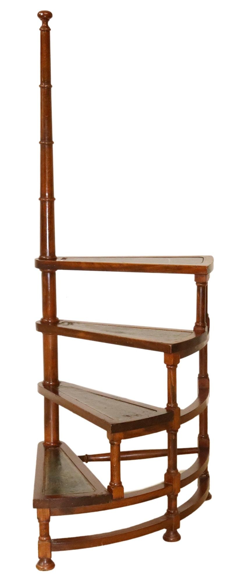 DECORATIVE SPIRAL LIBRARY STEPS/ STAIRS (1 of 4)