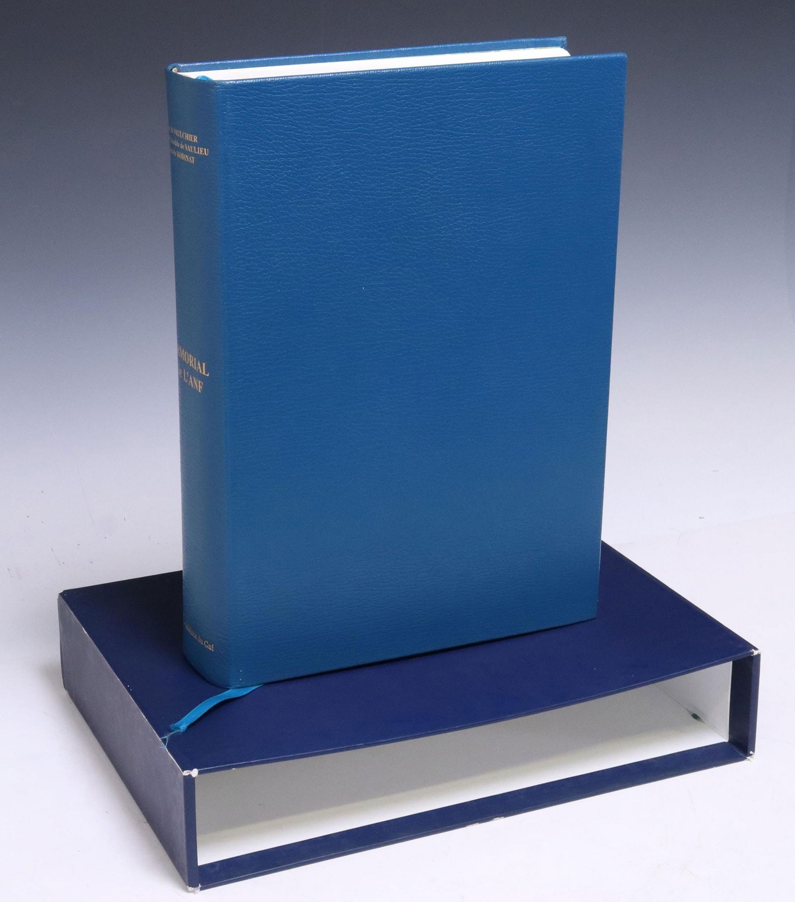 LIBRARY BOOK: 'ARMORIAL OF THE FRENCH NOBILITY' (1 of 7)