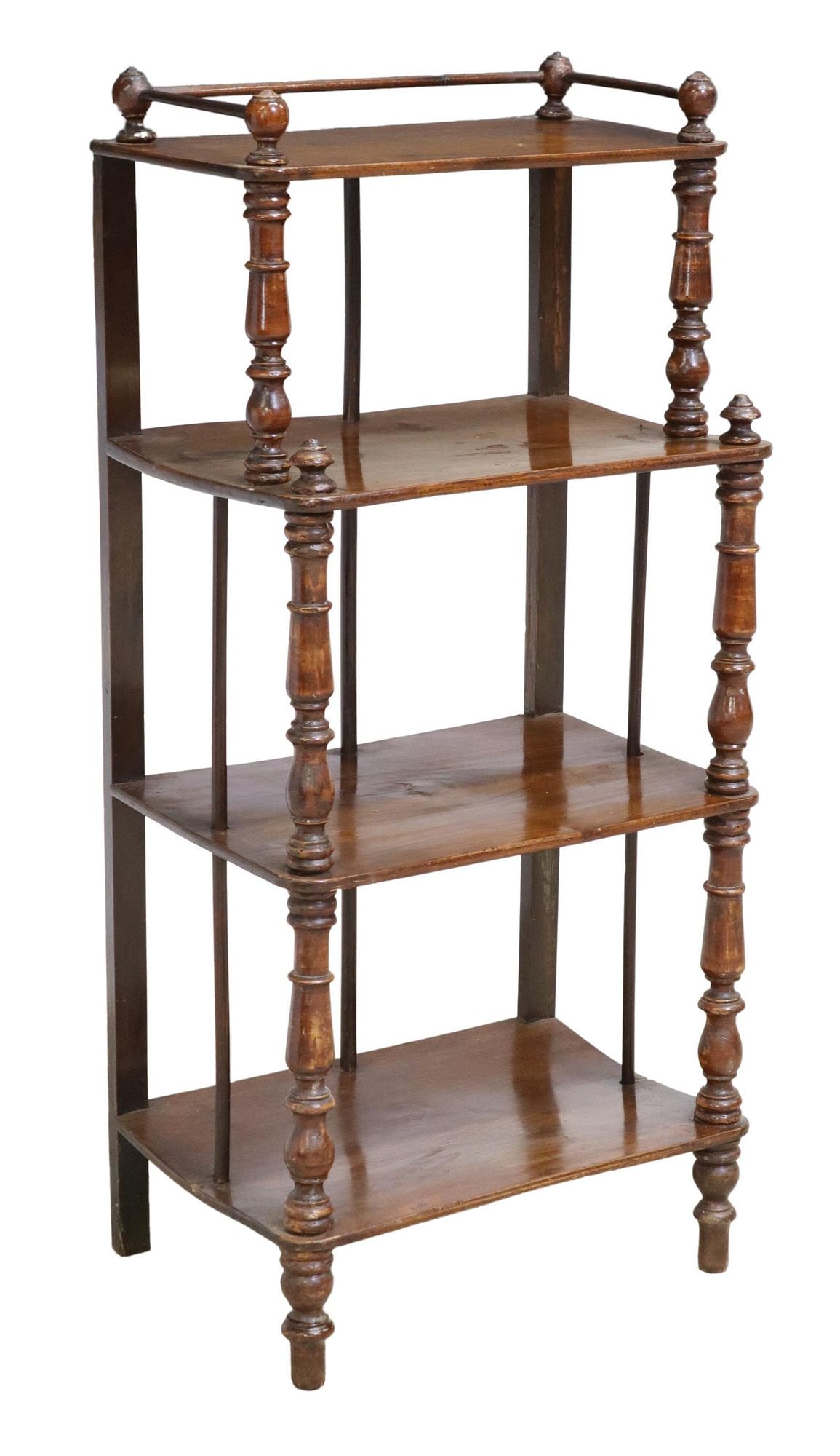 LOUIS PHILIPPE PERIOD TURNED ETAGERE SHELVES (1 of 4)
