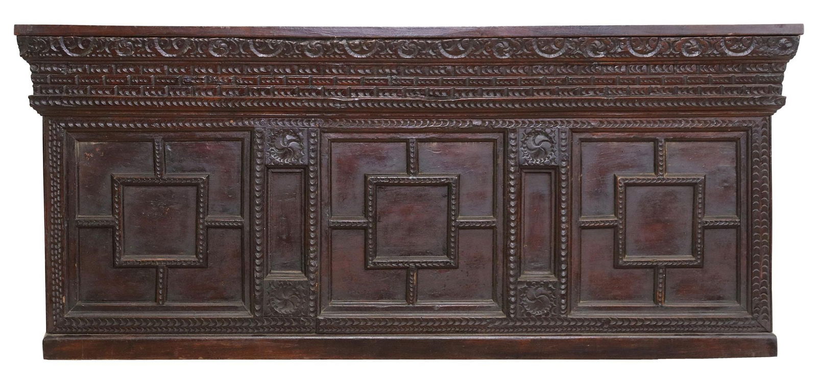 SPANISH BAROQUE STYLE CARVED ARCHITECTURAL ELEMENT (1 of 2)