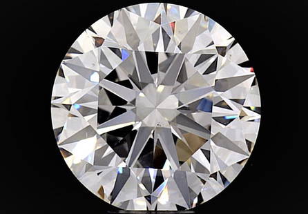 ESTATE GIA 3.64CT ROUND BRILLIANT CUT DIAMOND: Estate round brilliant cut diamond, per July 20, 2022 GIA Report number: 6223540900, carat weight: 3.64, measurements: 9.82-9.86 x 6.11 mm, color: E, clarity: VS1, cut grade: excellent, polish: excell