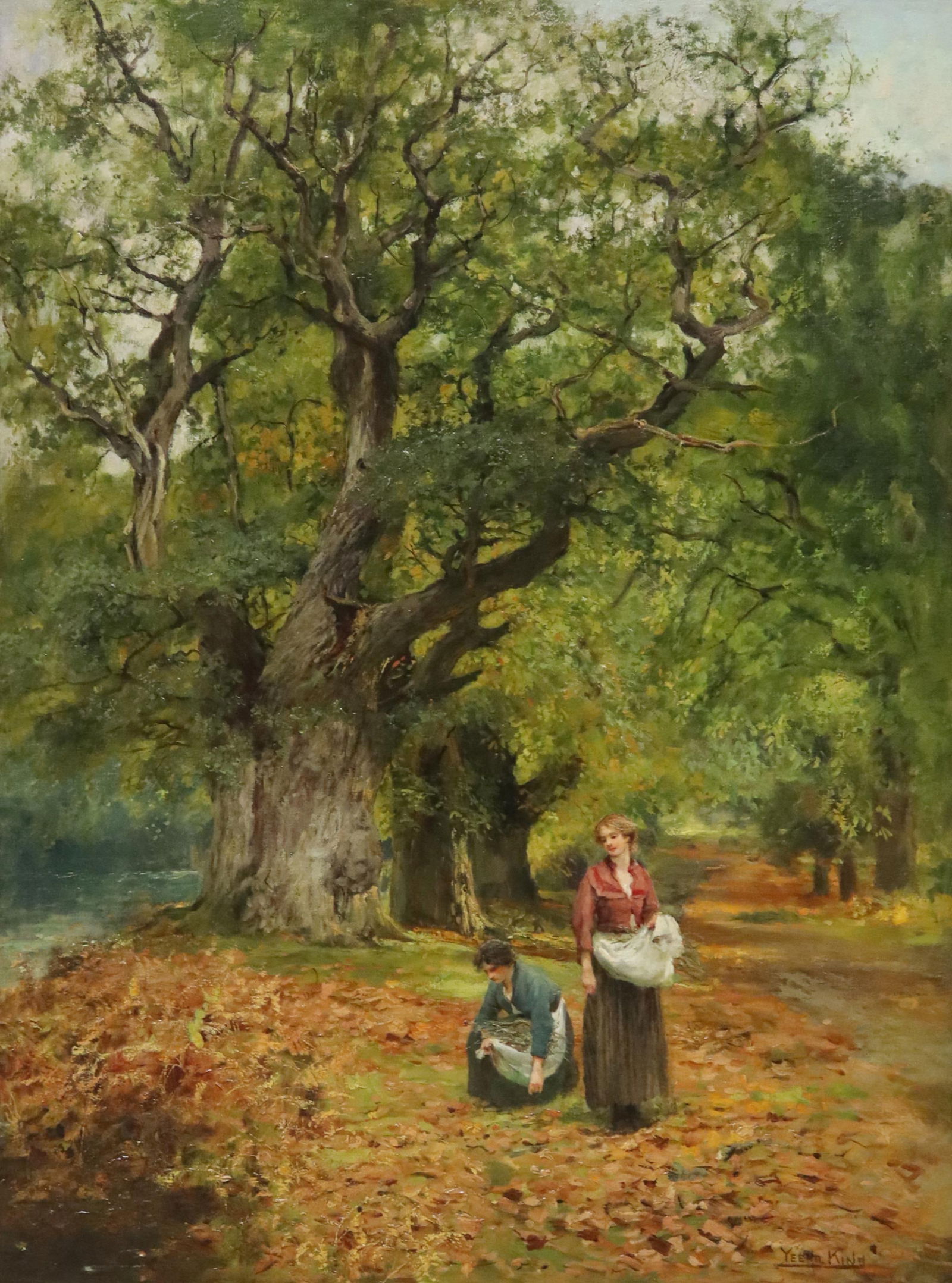 HENRY JOHN YEEND-KING (1855-1924) OIL PAINTING (1 of 4)