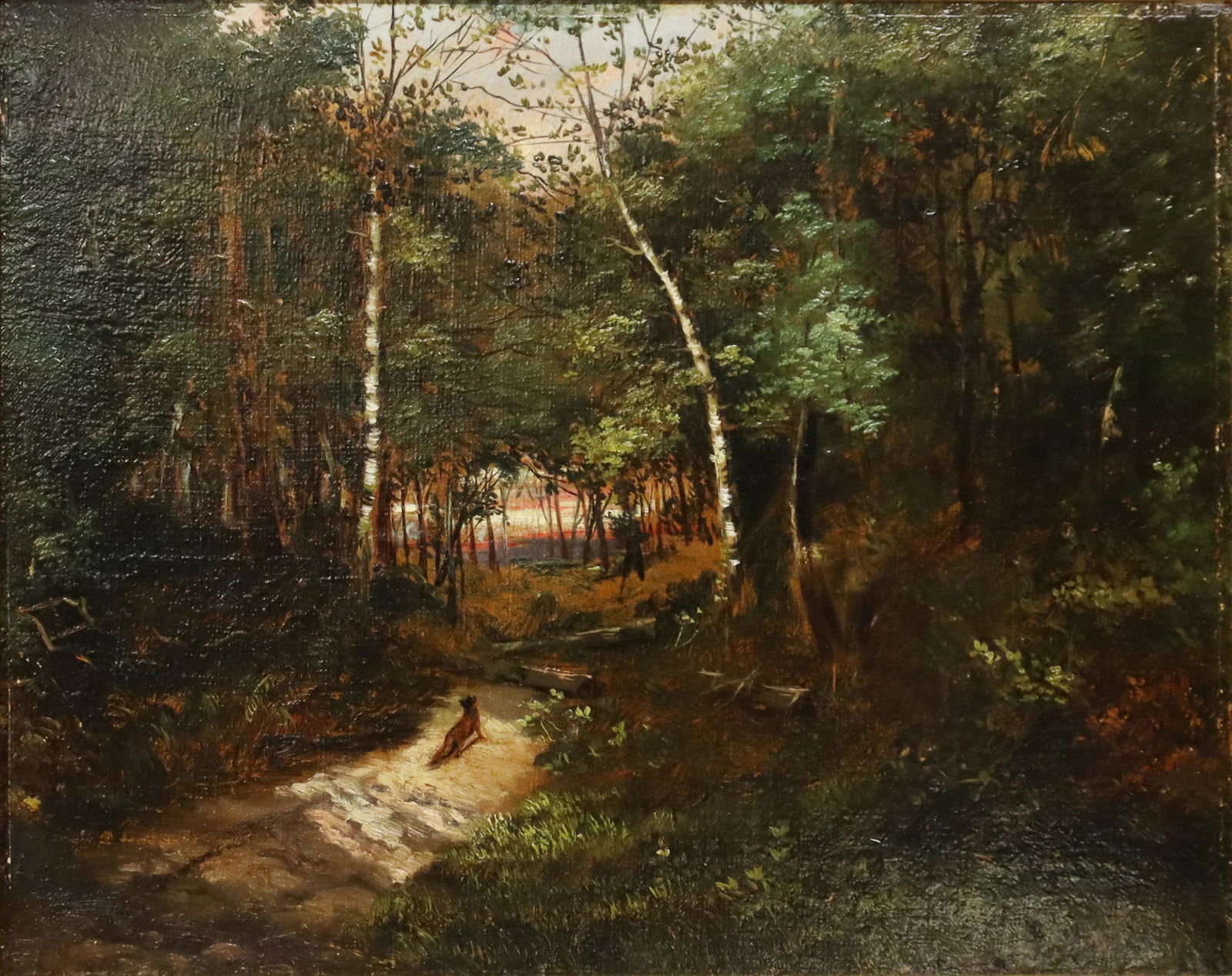 JULES DUPRE (1811-1889) BARBIZON LANDSCAPE (1 of 4)