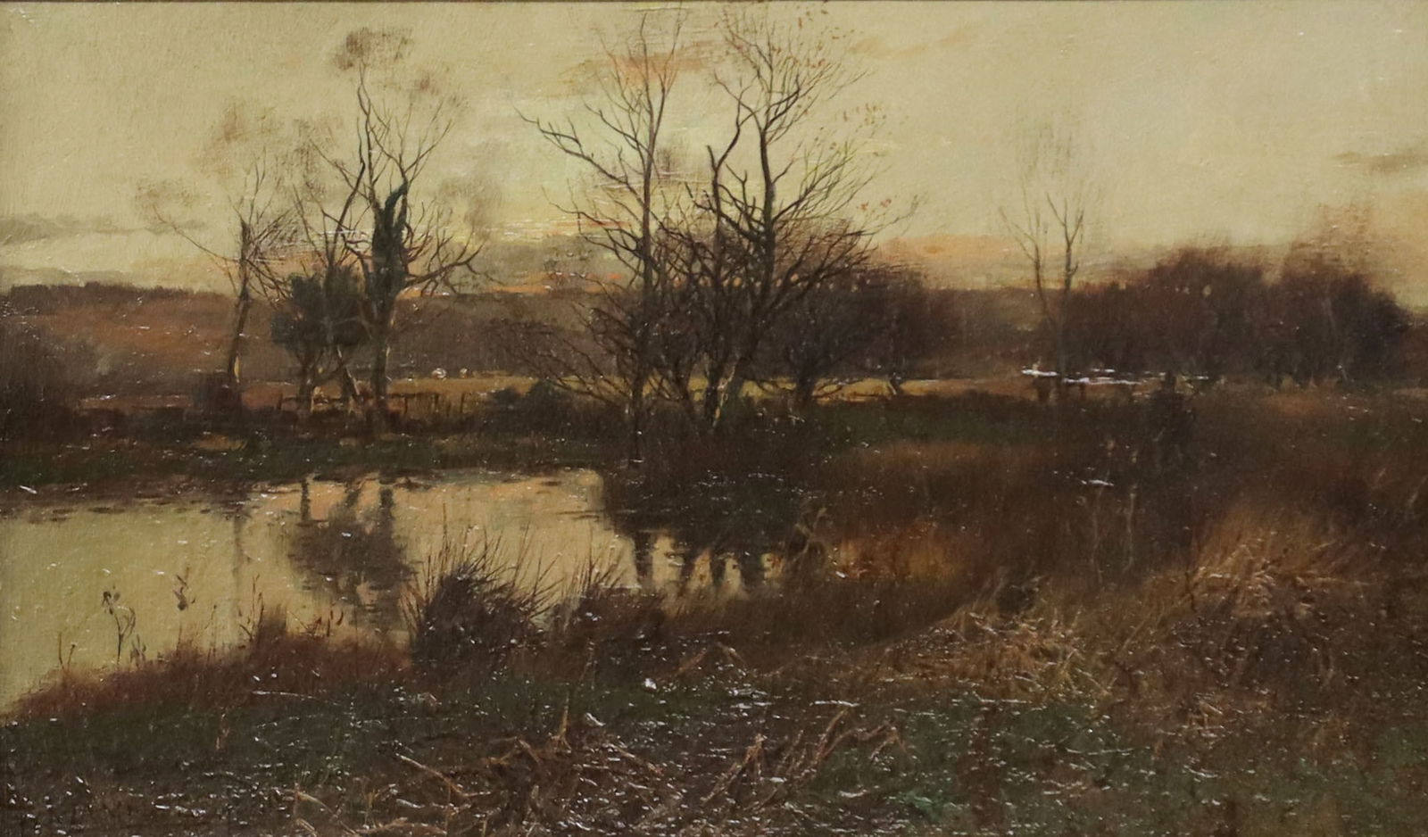 WILLIAM MANNERS (1860-1930) LANDSCAPE PAINTING (1 of 5)