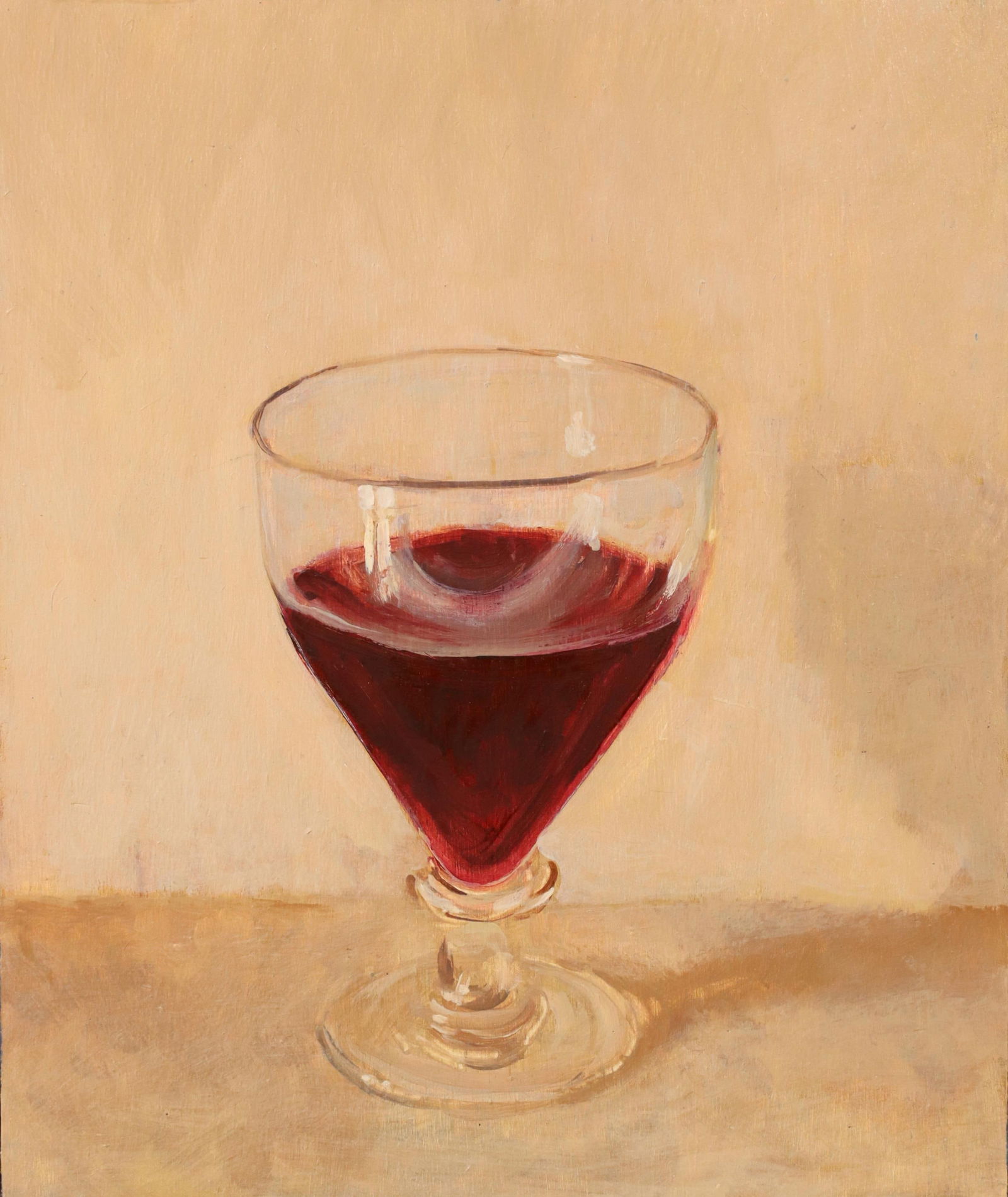 RICHARD HOARE (B1967) STILL LIFE PAINTING ON PANEL (1 of 4)