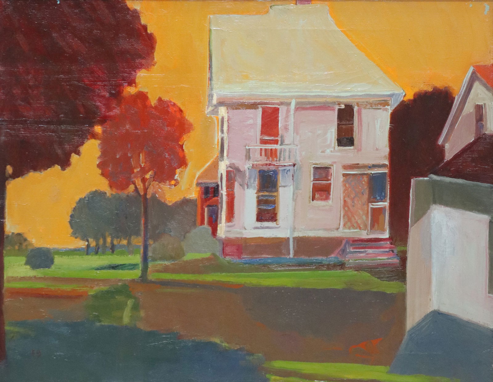 FRANK ELLIOTT GUNTER (B1934) HOUSE IN ILLINOIS '65 (1 of 5)