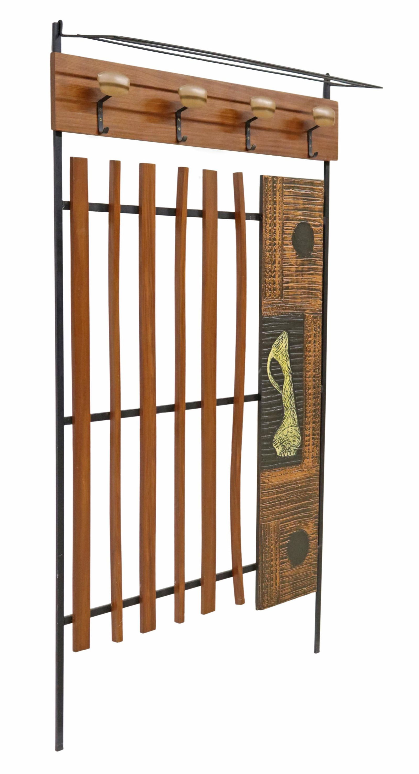 ITALIAN MID-CENTURY MODERN HALL TREE (1 of 4)