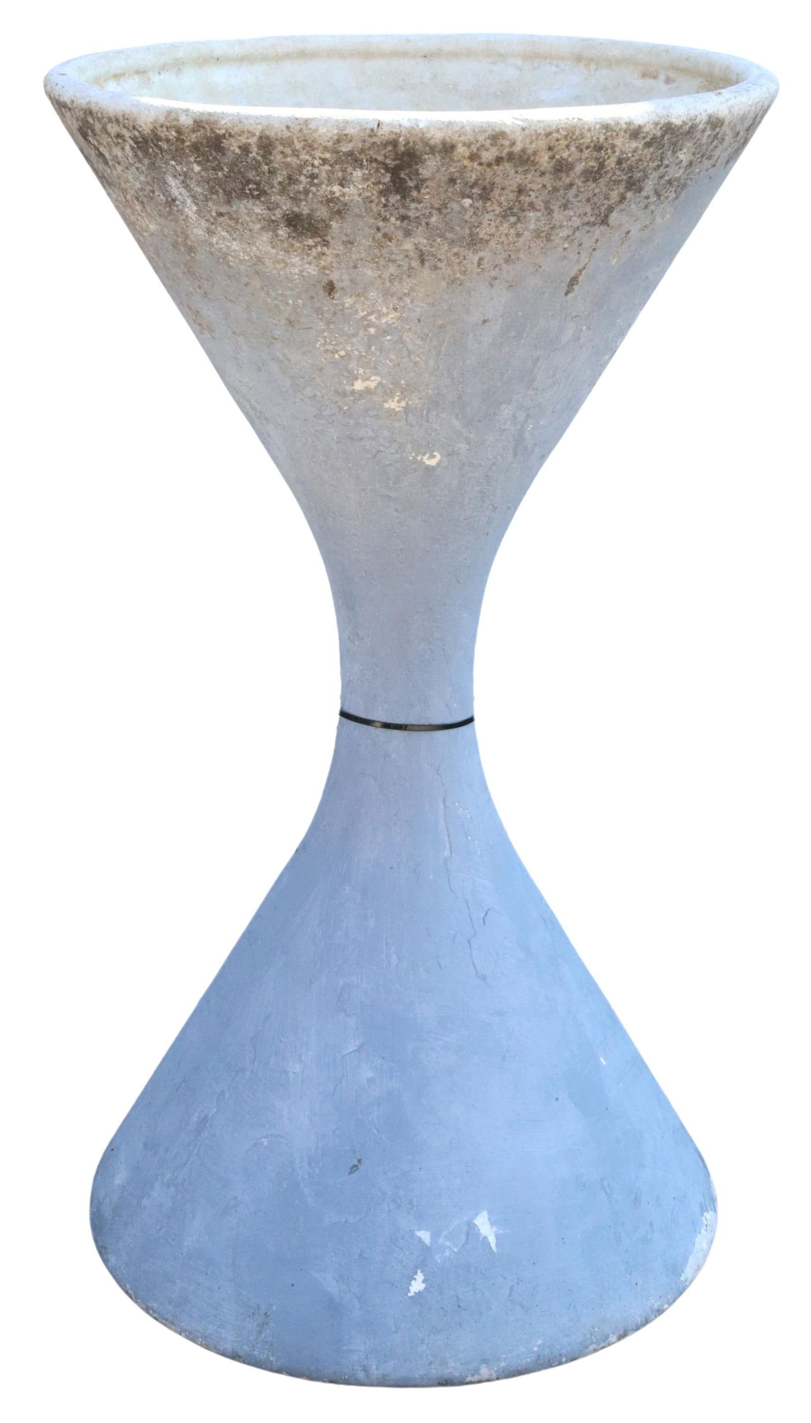 WILLY GUHL (ATTRIB.) CAST 'DIABLO' GARDEN PLANTER (1 of 3)