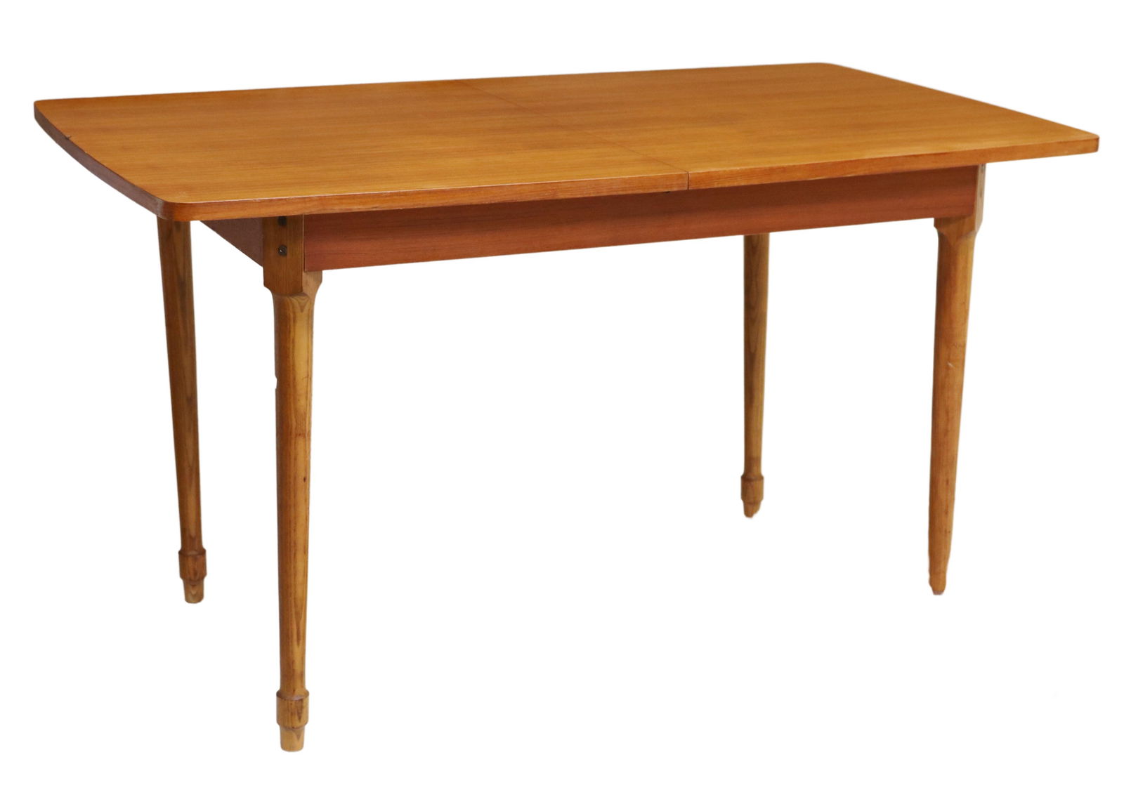 MID-CENTURY MODERN TEAK EXTENSION DINING TABLE (1 of 6)