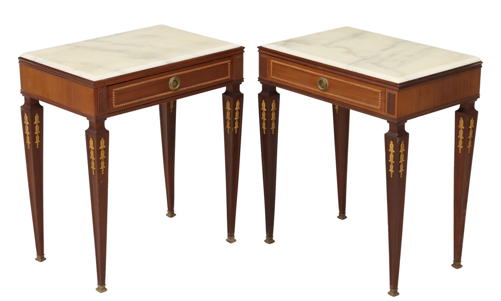 (2) ITALIAN MID-CENTURY MODERN NIGHTSTANDS (1 of 5)