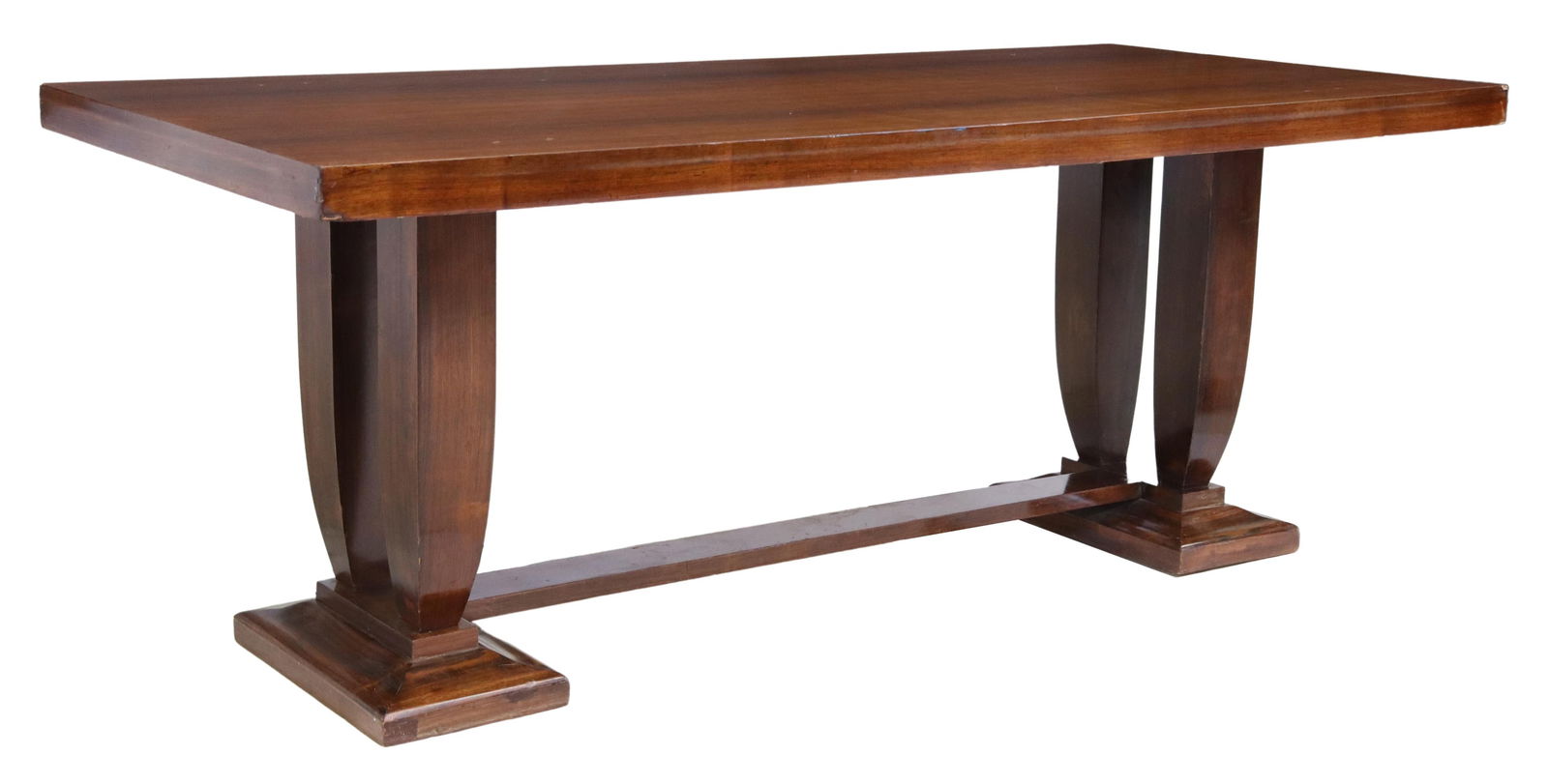 FRENCH ART DECO PERIOD ROSEWOOD DINING TABLE (1 of 4)