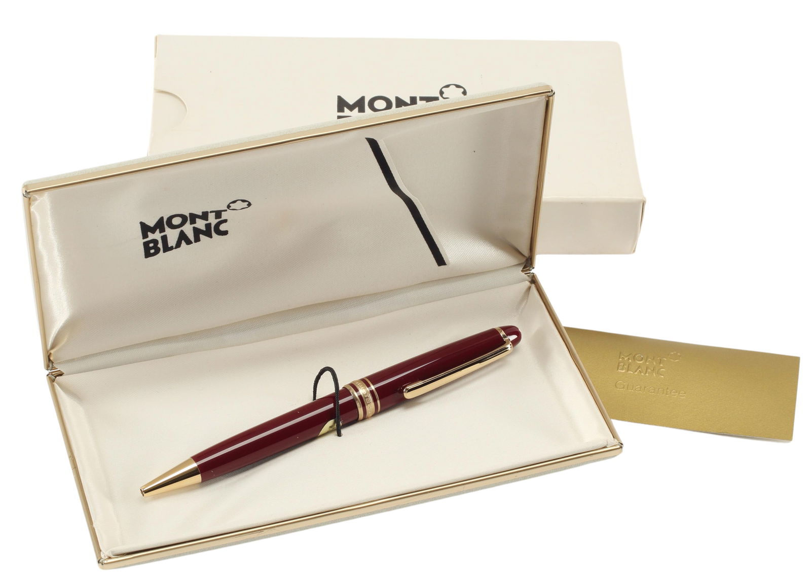 MONTBLANC CLASSIQUE 164R BORDEAUX BALLPOINT PEN (1 of 2)